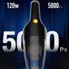 Handheld Car Vacuum Cleaner 120W High Power 36000 RPM USB Rechargeable Wet And Dry Cordless Vacuum Cleaner for Car Home Cleaning