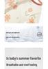 Infant Summer Short-Sleeve Modal Bodysuit - Lightweight Newborn & Toddler Pajamas Romper