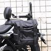 Universal Waterproof Canvas Side Bags for Wuji CU530 & CFMOTO CLC250 Motorcycles