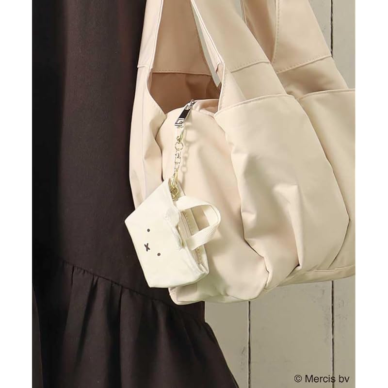 [FAV Japan] miffy mini tote charm key ring (Miffy)