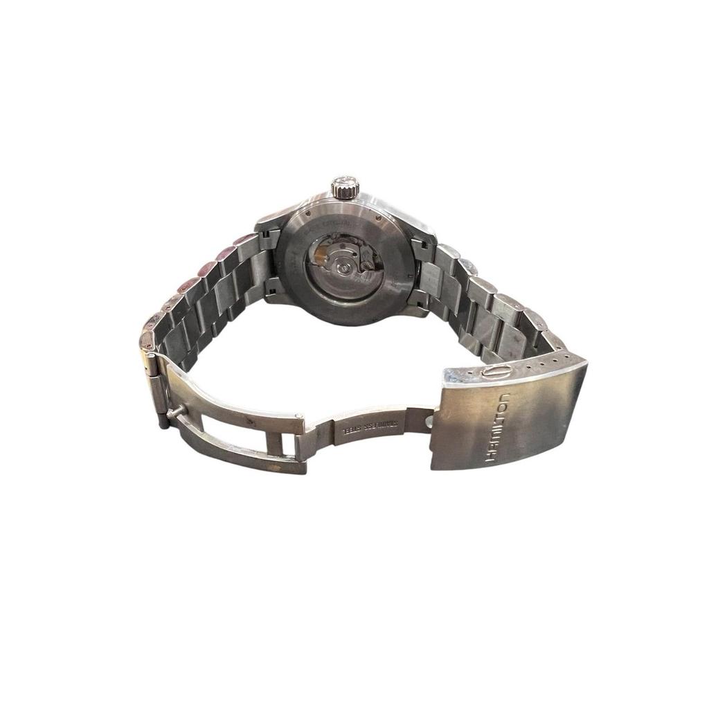 Used HAMILTON Khaki Field Officer Auto automatic winding 10 ATM water resistant