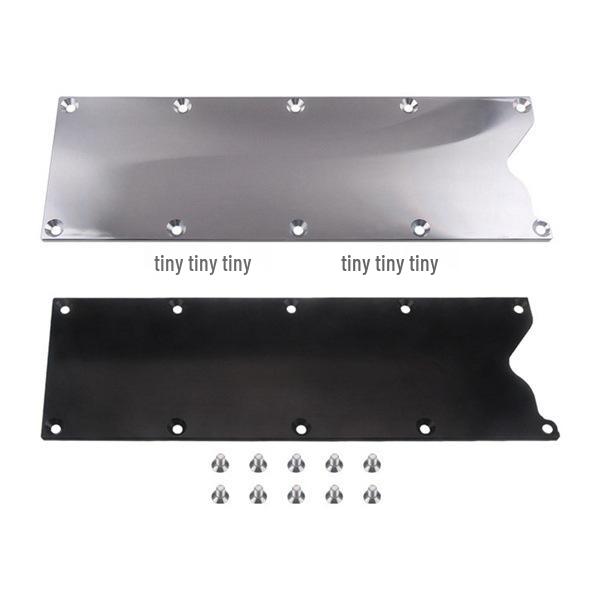 1 pc Black Aluminum Alloy LS Series Specification 551629 None