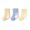 Velvet-Lined Warm Mid-Tube Socks for 0-3 Years: Autumn & Winter Baby Terry Socks