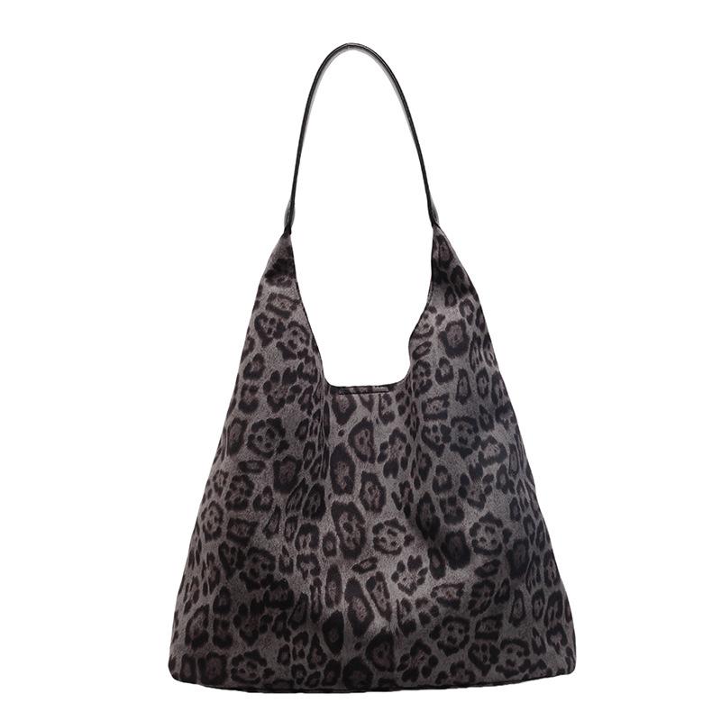 Super Fire Leopard Print Mother and Child Bag Fashionable Large-capacity Tote Bag Women's Autumn and Winter 2025 New Fashionable Shoulder Bag