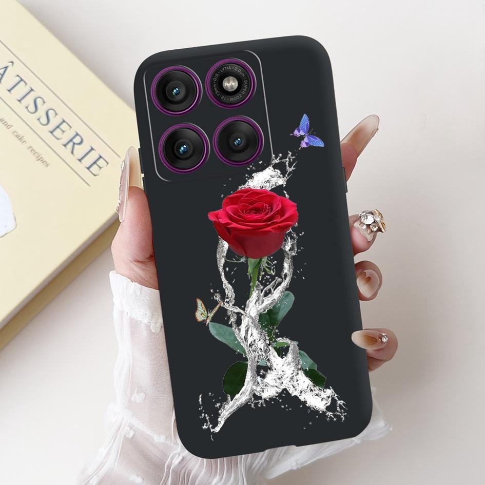 For Motorola Edge 60 Case XT2505-1 XT2505-4 Cool Cartoon Cover Soft Silicone Cases For Moto Edge 60 Pro Edge60 Fusion 60s Bumper