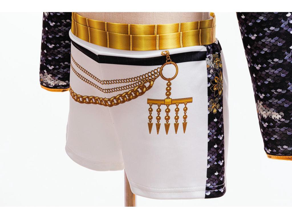 K-POP Kostüm: Hexenjäger-Team Cosplay Bühnenoutfit im Stil von Rumi