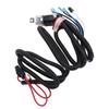Horn Wiring Harness Relay Kit 80A 4 Pin Spst Normally Open Speaker Wiring Harness Relay Kit for Car Truck SUV RV ATV