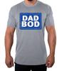 Dad Bod-bud Light Dad T-Shirts, Men's Graphic Shirts, Cool Shirt for Dad!