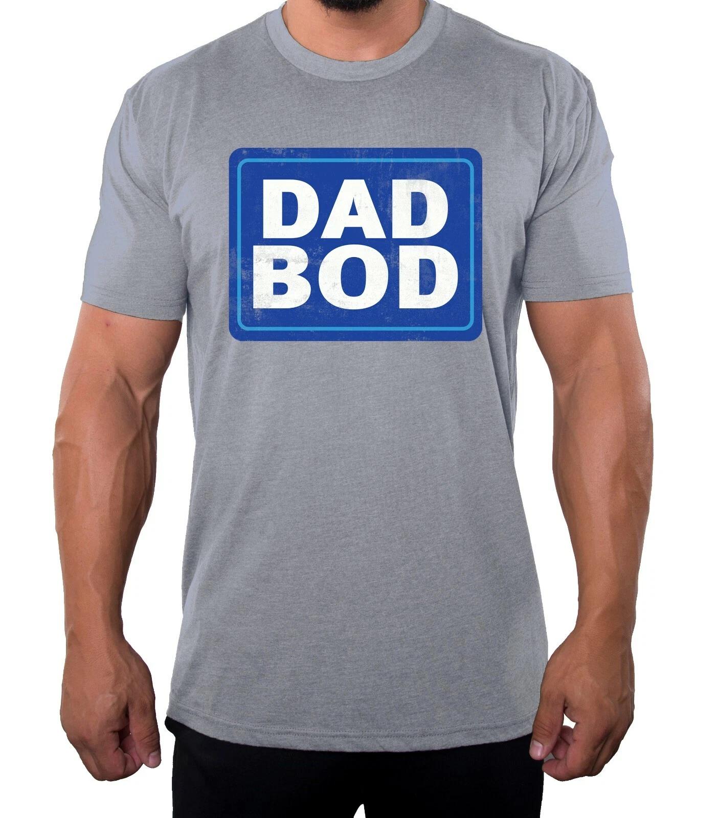 Dad Bod-bud light Dad T-Shirts, Men s Graphic shirts, Cool Shirt for Dad! M