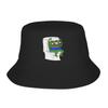 Cappello da Pescatore Pepe The Frog Cappellini da Esterno Unisex per Moda Unisex Cappellino Pieghevole Personalizzato Fai da Te Cappelli Protezione Solare Pesca