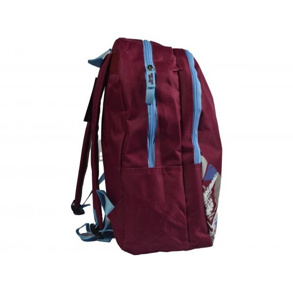 West Ham United FC Crest Backpack