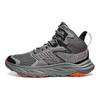 HOKA One One Anacapa 2 Gore-Tex Pantofi de Drumeție Confortabili Durabili cu Toc Mediu Bărbați Pantofi de Drumeție Gri Negru 1141633-GLCTC