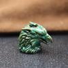 Griffin Eagle Head Lion Body Brass Knife Beads Lanyard Pendants Paracord Charms Eagle Beak EDC Outdoor DIY Accessories Jewelry