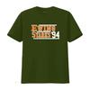 Vintage Patrick Ewing Jhon Starks New York 1994 Basketball T-Shirt vintage Gewaschen Vielseitig Stilvoll Unisex