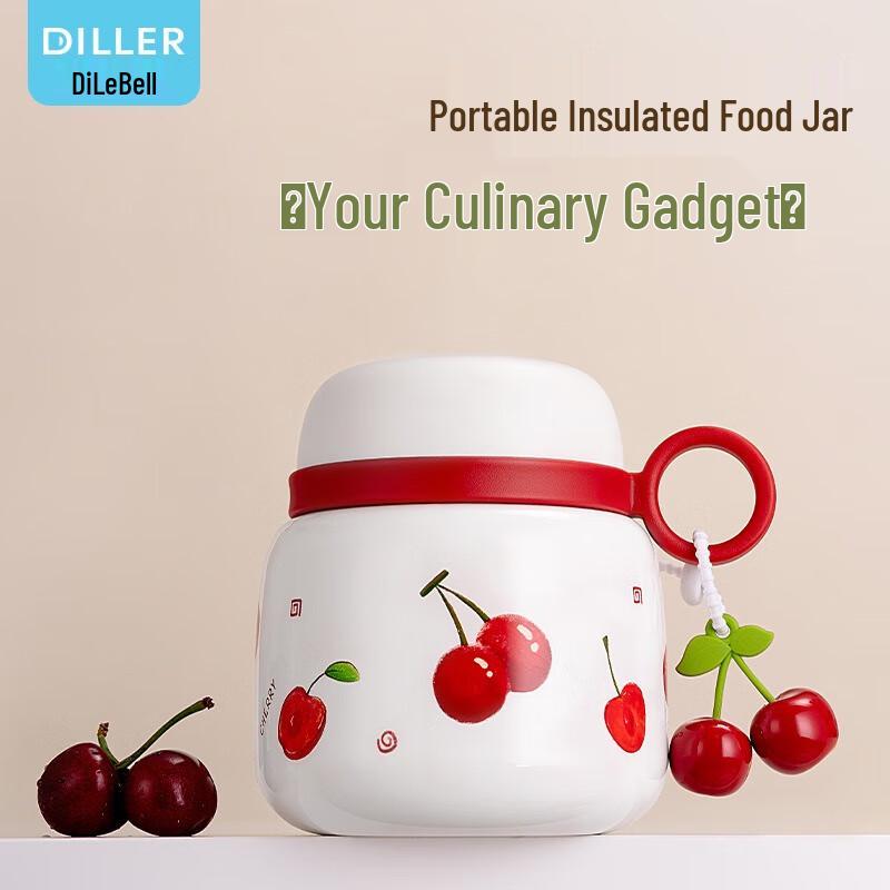 Diller 520ML 316 Stainless Steel Insulated Food Jar