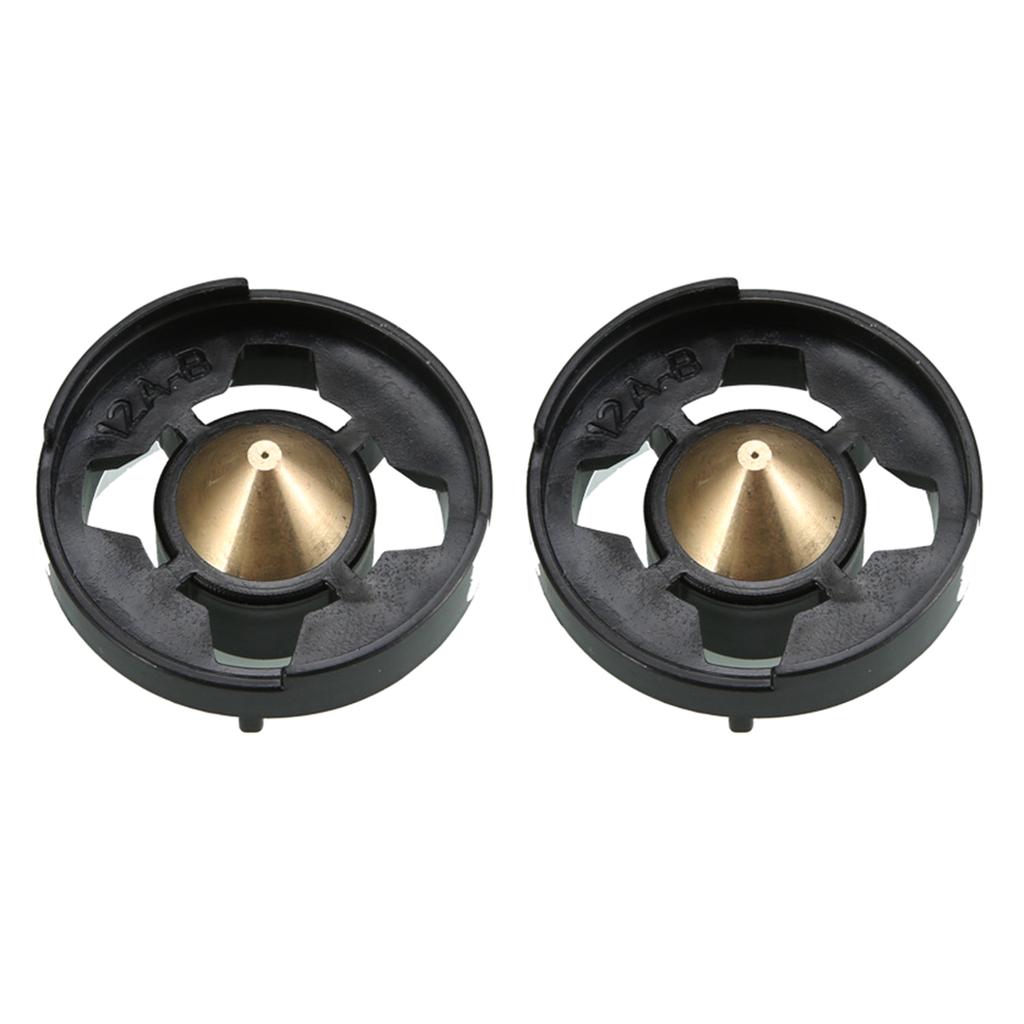 Electric Paint Gun Metal Nozzles 1.8mm 2.6mm Paint Sprayer Nozzle Tips For 800W 550W Spray Guns