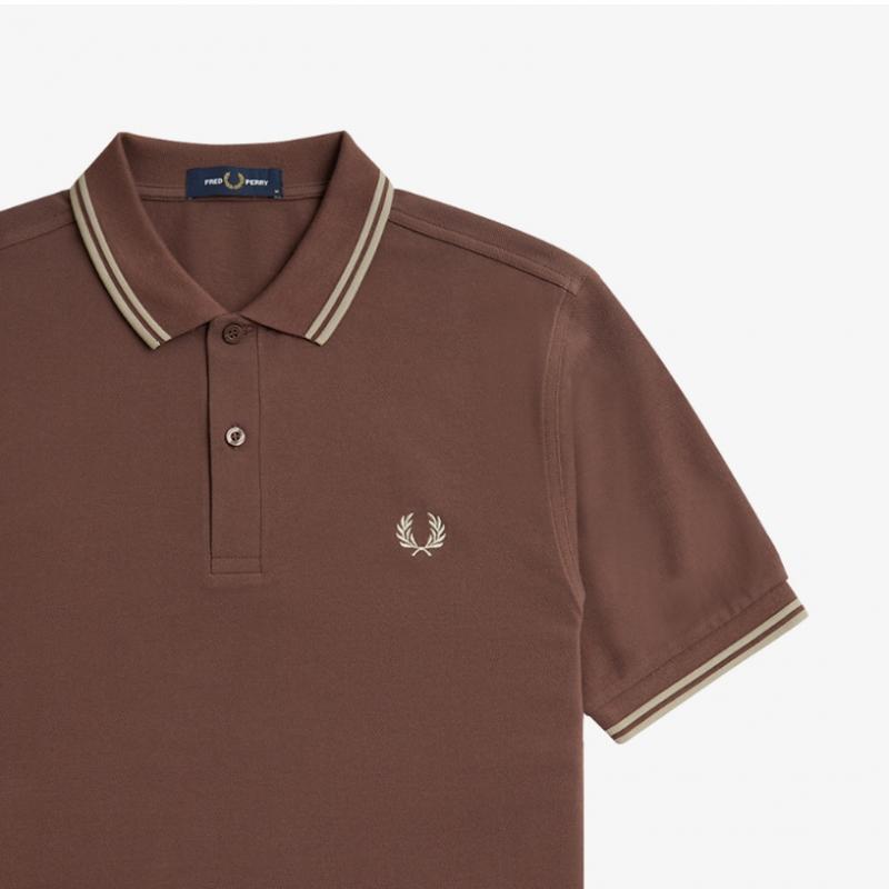 Fred Perry [M3600] Twin Tip Fred Perry Shirt  U85  AFPM2413600 U85