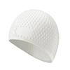 Junwen Men's Soft Silicone Water Drop Swim Cap