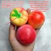 Homemade Squishy Peach Fidget Toys Soft Simulation Peach Squeeze Stress Ball Toy Asmr Sensory Anti Stress Toys For Adult