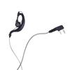 1 Adet K-Jack Radyo Kulaklığı Kenwood Quansheng Tyt Hyt Telsiz İçin 2 Pin K Tipi Kulaklık Alüminyum Folyo Kulaklık