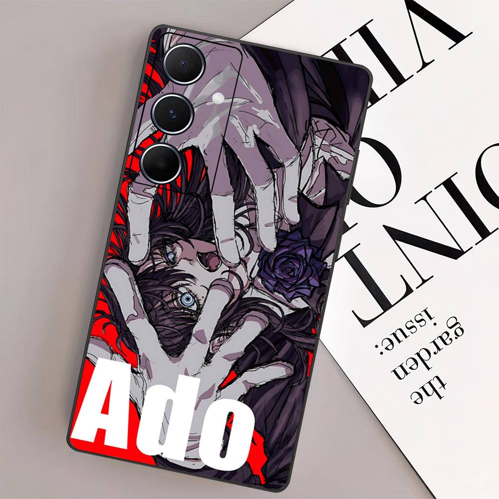 Ado Kyogen X Uta Anmie Phone Case For Samsung A 52 53 21 32 13 12 71 31 51 40 72 73 70 22 42 50 30 20 21 Shell