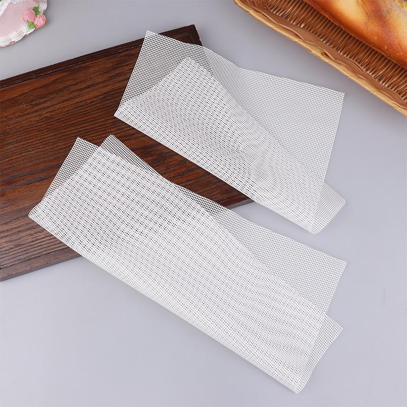 1 Stück Quadratischer Ofen Küchenzubehör Dampfgarer Netzunterlage Lebensmitteltrockner Wiederverwendbare Dehydratorblätter Silikon Antihaft-Backmatte