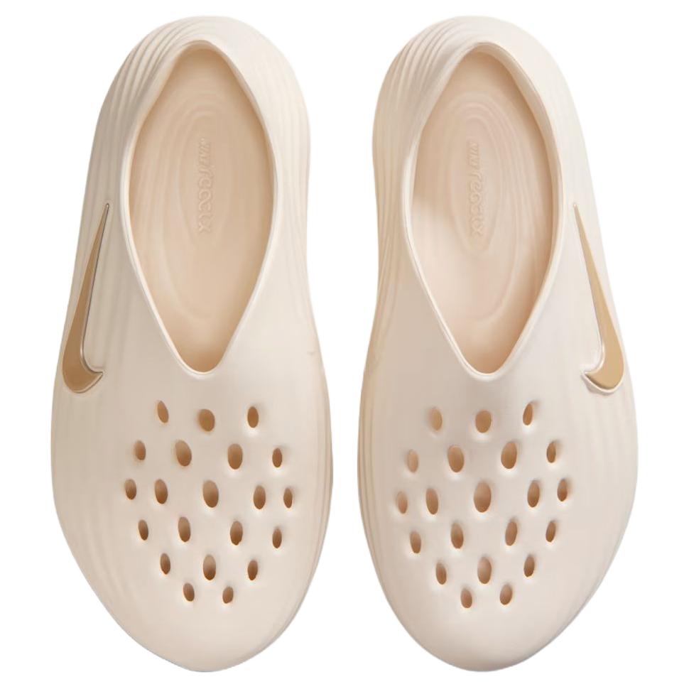 Nike ReactX Rejuven8 Comfortable Versatile Clogs Women clogs Beige HV5062-102