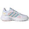 adidas Buty do biegania Neo Crazychaos Shadow Białe/Niebieskie/Różowe Damskie FZ1287
