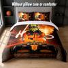 Lando Norris Design Bed Bedding Set 1 Duvet Cover + 2 Pillowcases Soft Breathable Household Bed Linens