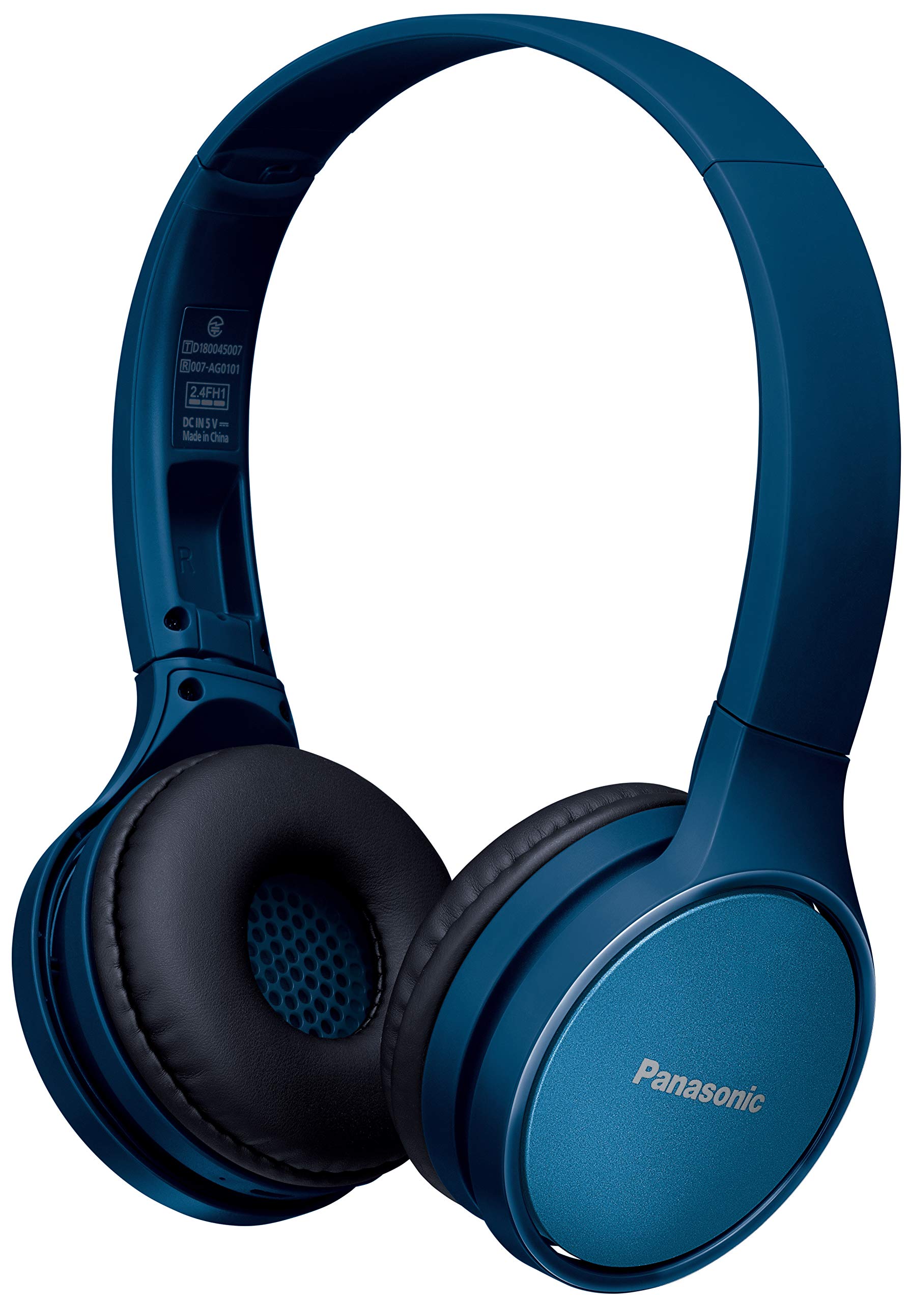 

Panasonic Sealed Headphones Wireless Bluetooth Blue RP-HF410B-A