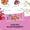 Happilo Rose Almonds Healthy Dry Fruit Bar 35g, Healthy Snack, High in Protein Nuts, No Added Sugar