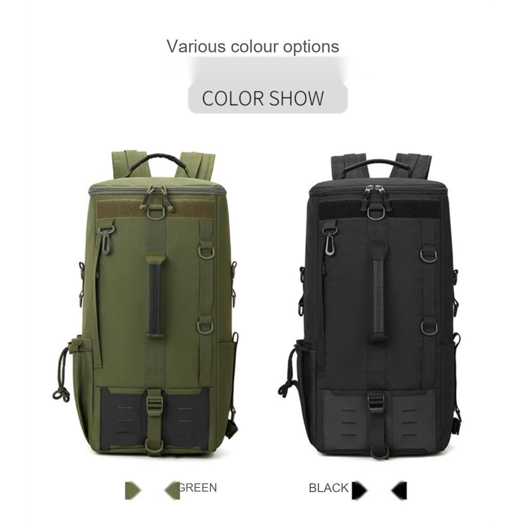 Backpack Men Oxford Large Capacity Outdoor Travel Hiking