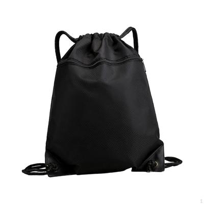 Kordelzug-Rucksack Kordelzugbeutel Reißfest Faltbarer Rucksack für Männer Frauen Basketball Fußball