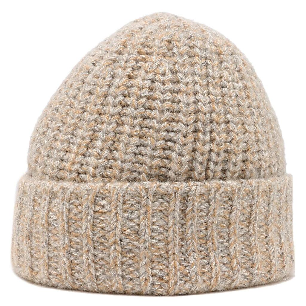 [Johnstons] Hat, Beanie, Knit Cap, Beige, Men's, Women's, JOHNSTONS HAT02850 004533 [Product]