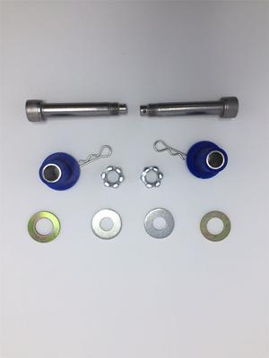 Engine Hood Hinge Pivot Bolt Kit Bushing Kit  For Peterbilt 378 379 23-15273