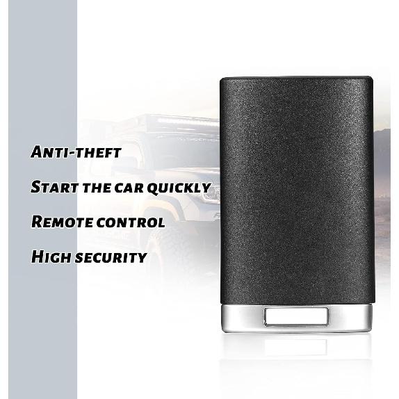 Key Fob VOFONO Keyless Entry Remote Smart Replacement Compatible With Cadillac CTS 2008-2015/ STS 2008-2011 (FCC ID: M3N5WY7777A) 5 Buttons