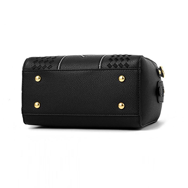 SCIONE Broderte håndvesker for kvinner Trendy mote håndvesker Putevesker