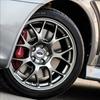 Autoaufkleber Ford 56MM 4 Stück Auto Radnabenkappen Emblem Abzeichen Aufkleber Dekoration für Ford ST Focus 2 3 Mondeo Kuga Fiesta MK7 Esco