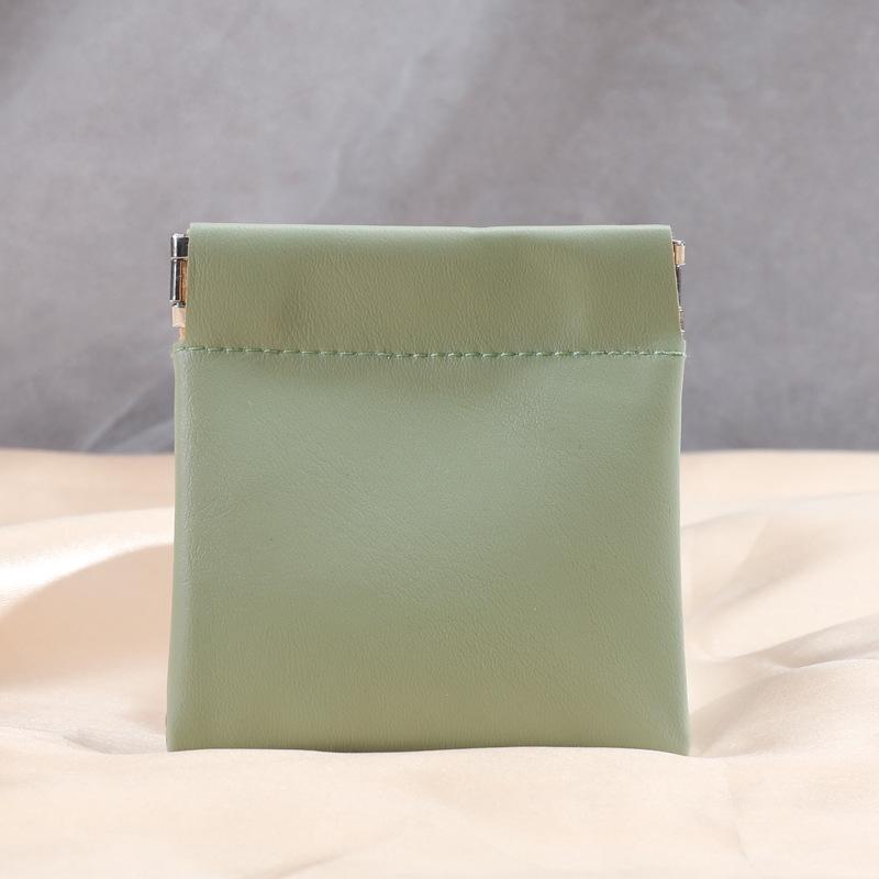 Mini-Aufbewahrungstasche für Lippenstift & Make-up mit automatischem Verschluss für Kopfhörer & Datenkabel