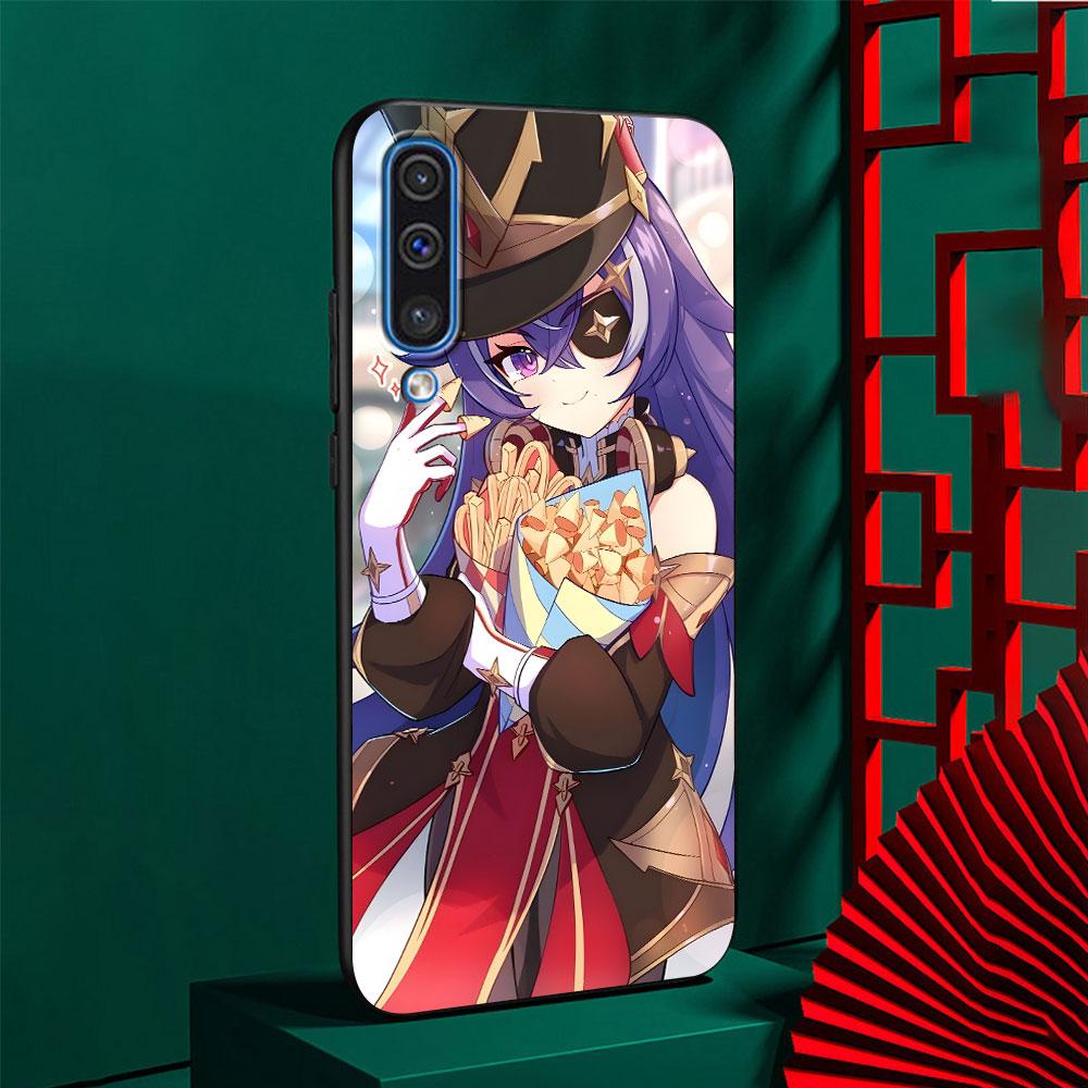 Chevreuse Genshin Impact Case for Samsung Galaxy A03 A04s A20 A30 A20e A70 A70s A50 A40 A30s A50s A20s TPU Black Phone Cover