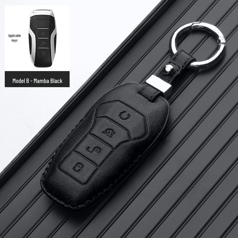 BYD Han, Dolphin, Qin, Song Pro Key Case with Shell Buckle for Women