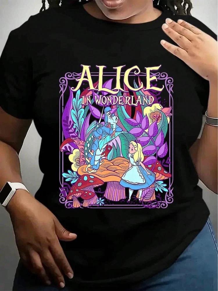 Alice In Wonderland T Shirt Santa Hat Unisex 4 S