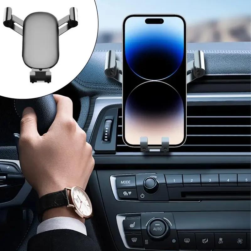 Car Phone Holder Adjustable Cell Phone Automobile Cradles Phone Holder Secure Driving Automobile Cradles For Family Friends
