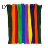 DIY Art Projects for Students 100Pcs Pipe Cleaners Handicrafts, Flexible Chenille Stems Bendable Wire Decoration Projects, Multi-colored Kids