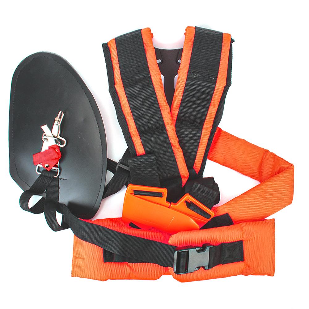 

For Brush Cutter Trimmer Garden Pruner Garden Supplies· Double Shoulder Harness Strap W Shape Strimmer Padded Belt Comfortable Labor Saving 1 set