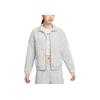 Windrunner Classic Fashion Simple Lapel Versatile Jacket Women Jacket Light-Silver Pale-Yellow-Green White FV6305-034