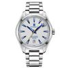 Corgeut 41mm NH35 Automatic Mechanical Watch for Men Stainless Steel Sapphire Glass Water Resistant Luminous Calendar