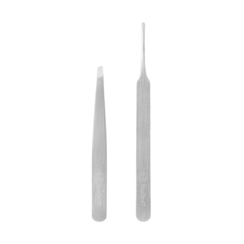 STUDIO17 Makeup Tweezer Duo