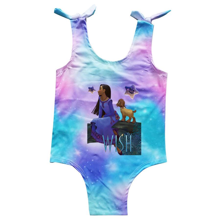 Star Wish Girls Cartoon Print Clothing 100 cm