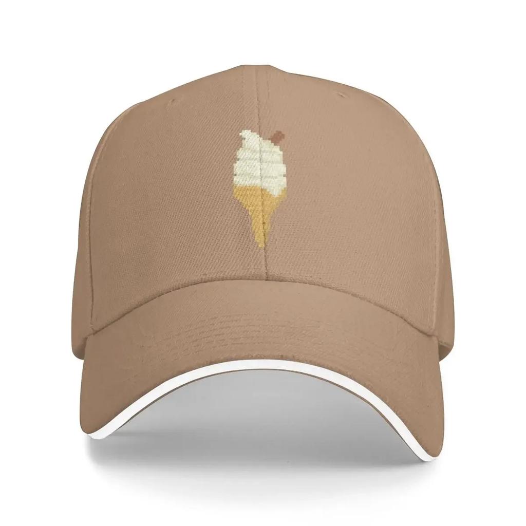 Mr Whippy Bit Baseball Cap Luxury Brand Birthday Designer Unisex Womens